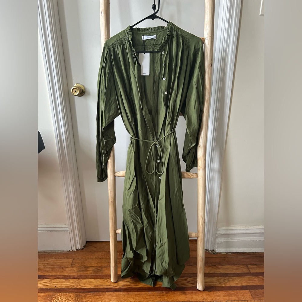 Elegant Green Dress